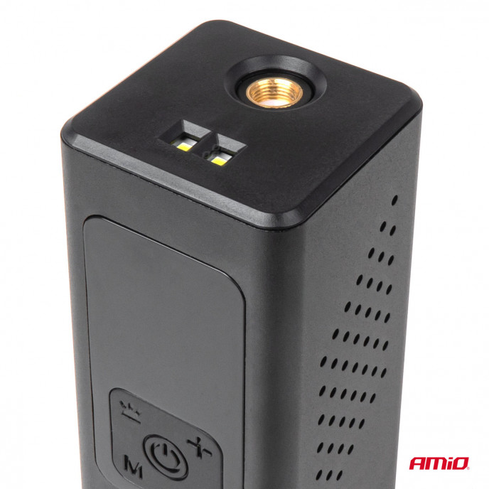 Automobielcompressor met LED-display 12V 100W AMIO-04376