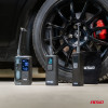 Automobielcompressor met LED-display 12V 100W AMIO-04376