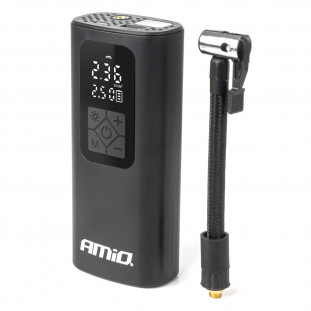 Draagbare luchtcompressor LED USB-C 40W AMIO-04377