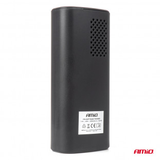 Draagbare luchtcompressor LED USB-C 40W AMIO-04377