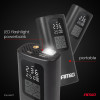 Draagbare luchtcompressor LED USB-C 40W AMIO-04377