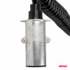 Veerkabel TIR 2x 7 PIN type N 5m 24V AMIO-04379