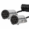 Veerkabel TIR 2x 7 PIN type N 5m 24V AMIO-04379