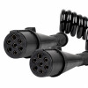 Veerkabel TIR 2x 7 PIN type N 5m 24V AMIO-04380