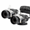 Veerkabel TIR 2x 7 PIN type EBS 5m 24V AMIO-04383