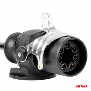 Veerkabel TIR 2x 7 PIN type EBS 5m 24V AMIO-04383