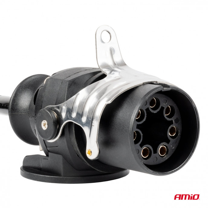 Veerkabel TIR 2x 7 PIN type EBS 5m 24V AMIO-04383