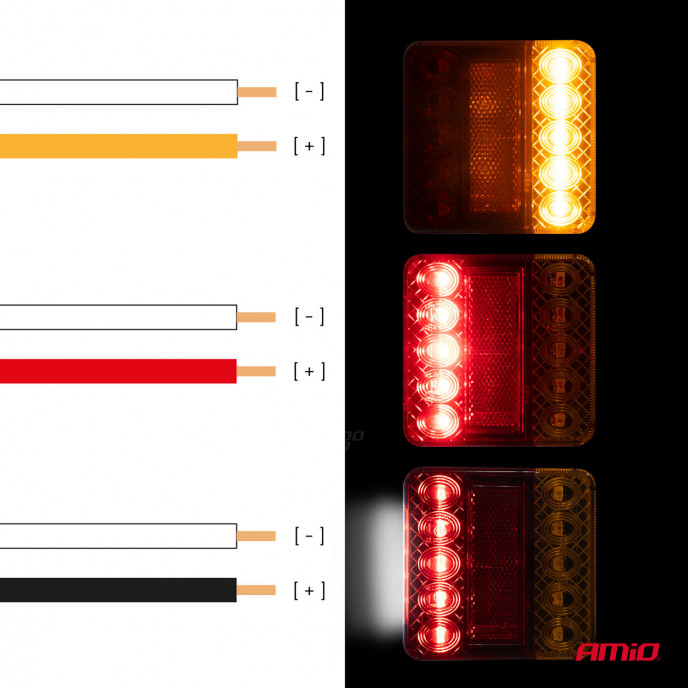 Achterlicht AMIO-04389