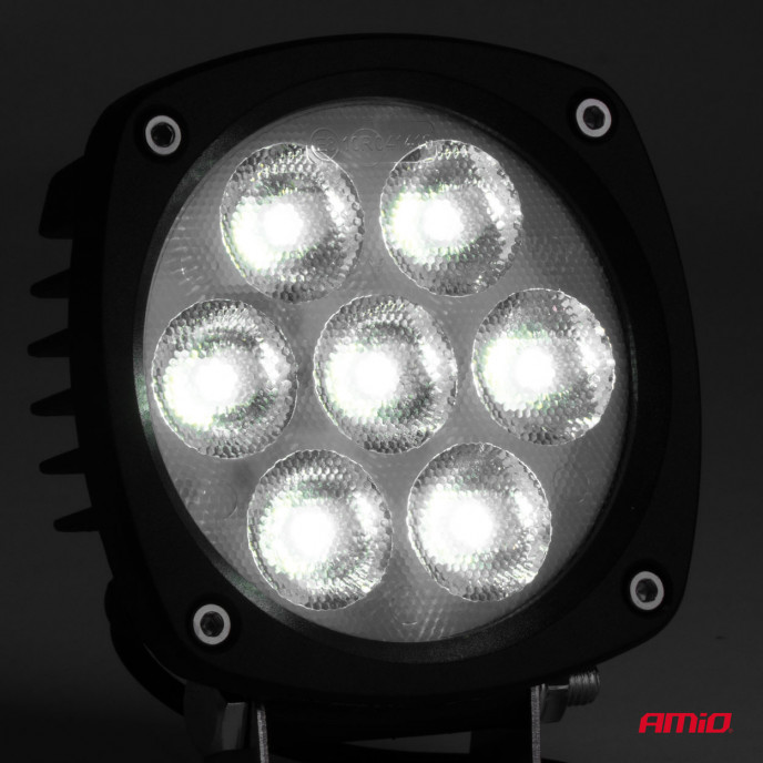 LED werklamp 25W COMBO 12V 24V AMIO-04396