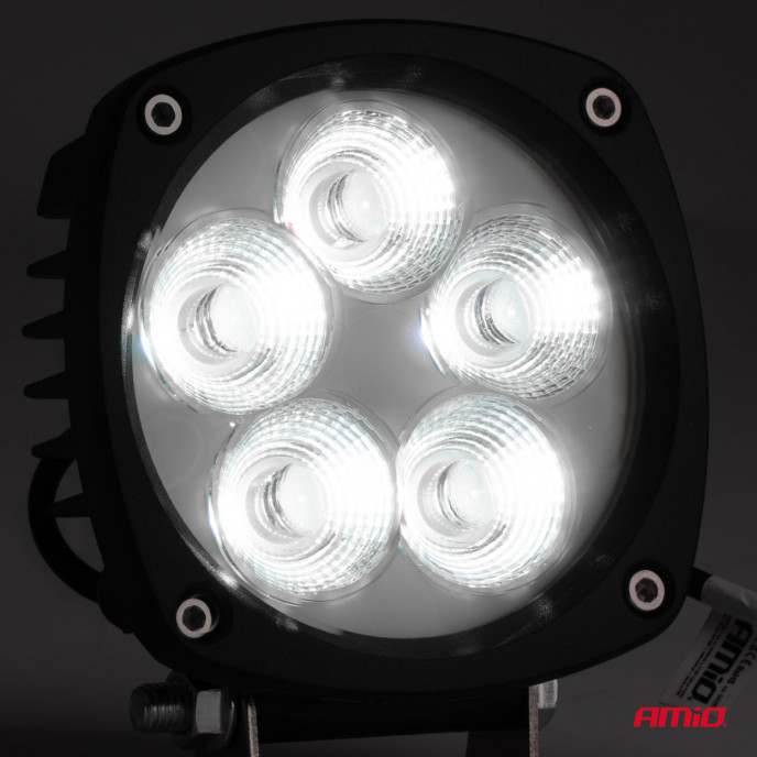 LED werklamp LED 29W COMBO 12V 24V AMIO-04397