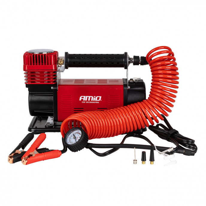 Auto luchtcompressor 600W 12V ACOMP-24 AMIO-04398