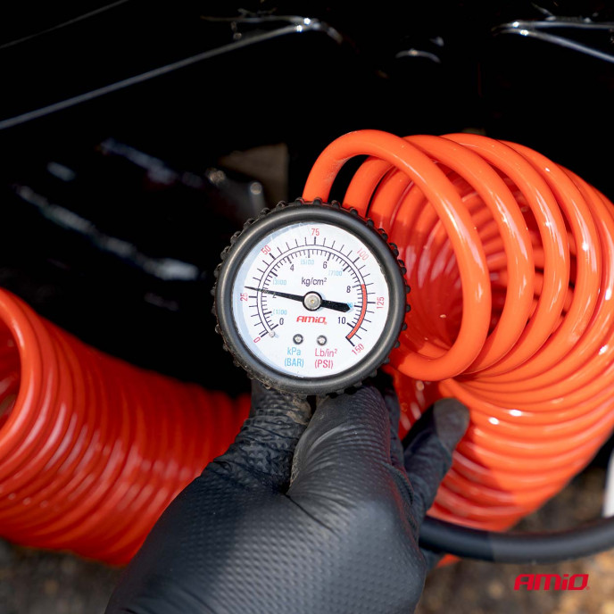 Auto luchtcompressor 600W 12V ACOMP-24 AMIO-04398