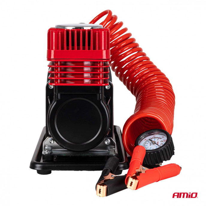 Auto luchtcompressor 600W 12V ACOMP-24 AMIO-04398