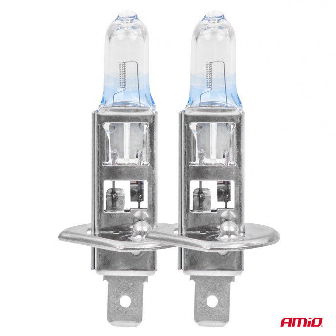 Halogeenlampen H1 12V 55W LumiTec NEXT GENERATION +135% DUO AMIO-04402
