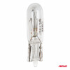 Halogeenlampen T5 12V 1.2W B2x4.6d wit 10 stuks AMIO-04412