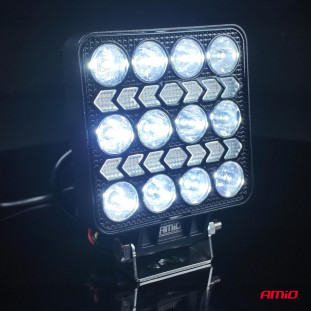Werklamp AWL75 36W 6500K 3600lm 9-36V AMiO-04419