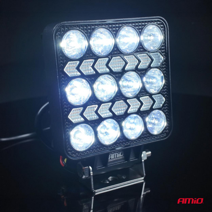 Werklamp AWL75 36W 6500K 3600lm 9-36V AMiO-04419