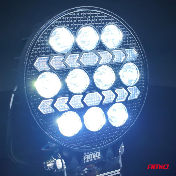 Werklamp AWL76 45W 6500K 3000lm 9-36V AMiO-04420