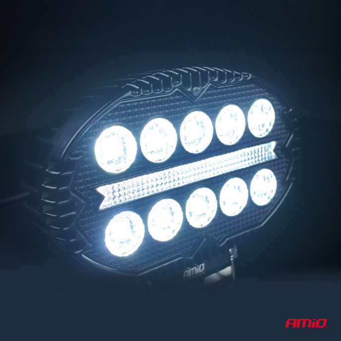 Werklamp AWL77 45W 6500K 3000lm 9-36V AMiO-04421