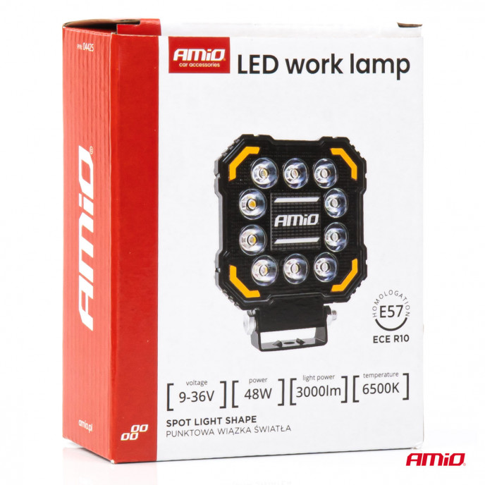 Werklamp AWL81 48W 3000LM 12V 24V AMIO-04425