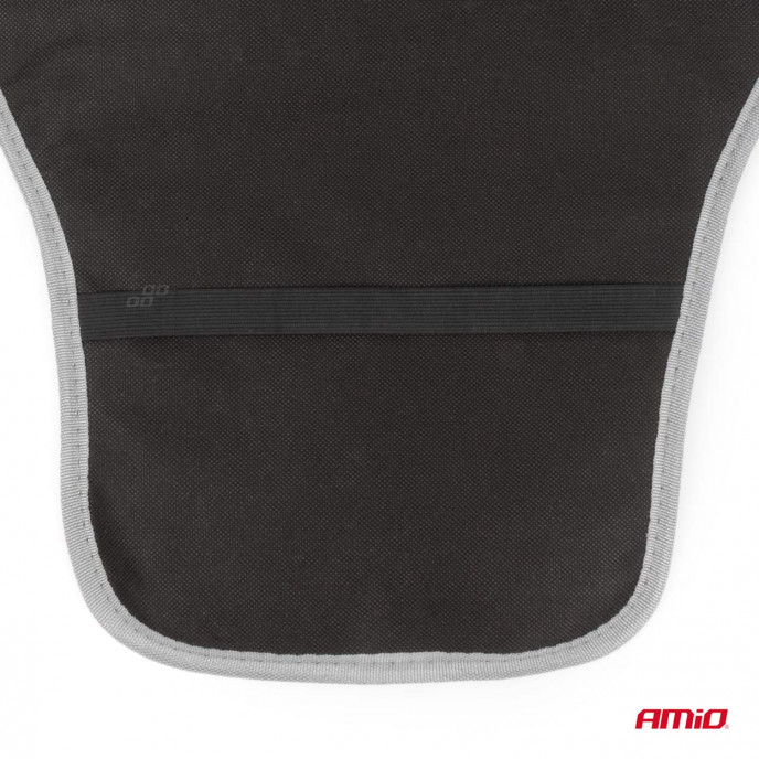 Autostoelmat met lendensteun 45x120cm CSM-17 AMIO-04430