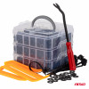 Universele set met 620stuks Automotive clips plus pinnen en gereedschap