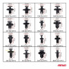 Universele set met 620stuks Automotive clips plus pinnen en gereedschap
