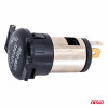 Stopcontact met klep 250W 12V 24V AMIO-04434
