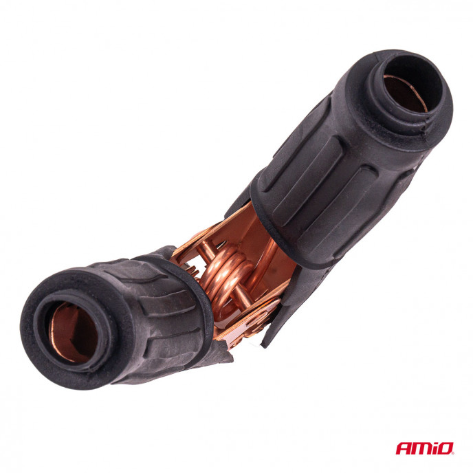 Batterij krokodillenklemmen 170 mm 400 A 2 stuks. AMIO-04435