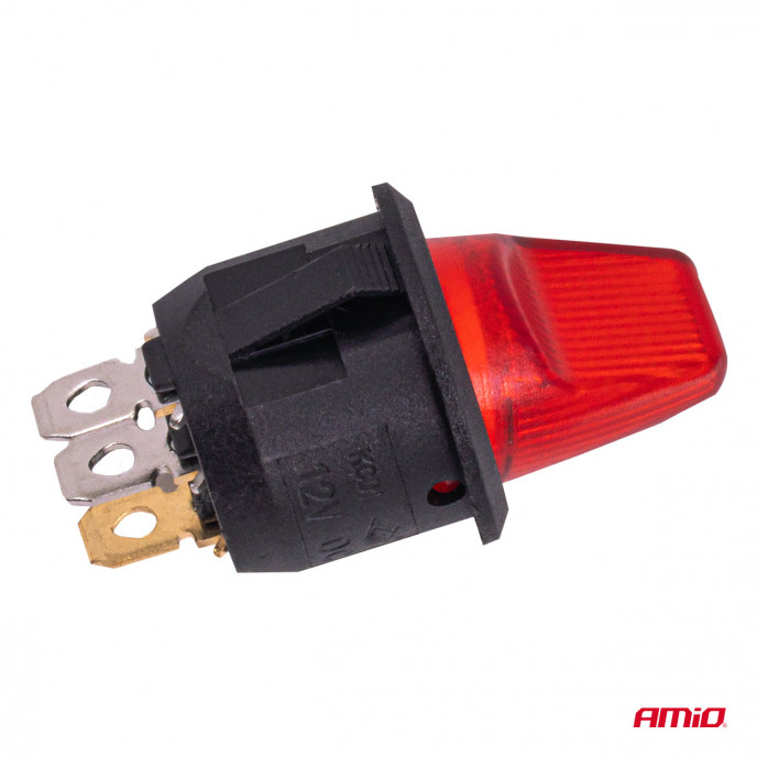 Hendel schakelaar 20A 12V AMIO-04438