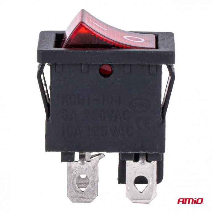 Hendel schakelaar 6A 250V AMIO-04439