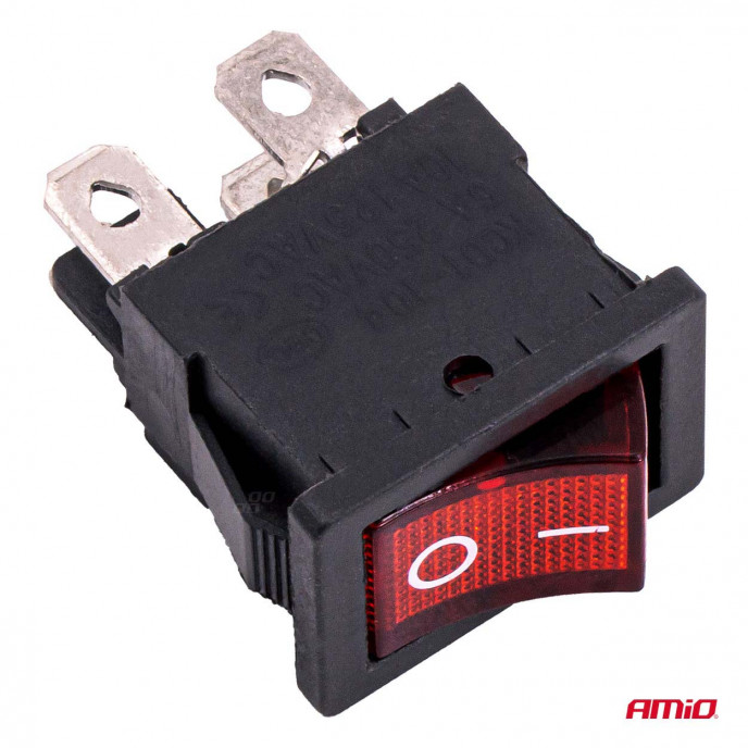 Hendel schakelaar 6A 250V AMIO-04439