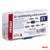 Airconditioning kleppenkern set 61 stuks. AMIO-04446