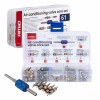 Airconditioning kleppenkern set 61 stuks. AMIO-04446