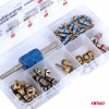 Airconditioning kleppenkern set 61 stuks. AMIO-04446