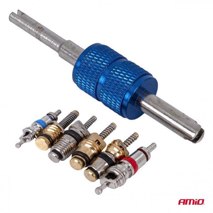 Airconditioning kleppenkern set 61 stuks. AMIO-04446