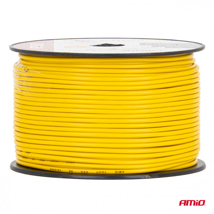 CCA Kabel CCA 1x1mm2 100m 5A 12/230V AMIO-04448