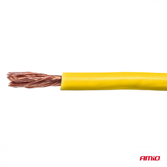 CCA Kabel CCA 1x1mm2 100m 5A 12/230V AMIO-04448