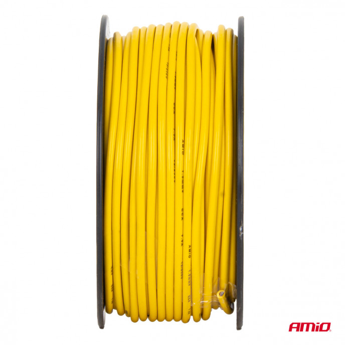 CCA Kabel CCA 1x1.5mm2 50m 7.5A 12/230V AMIO-04449