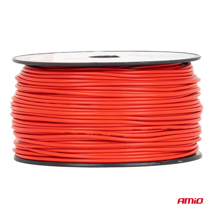 CCA Kabel 1x0.75mm2 100m 3.75A 12/230V AMIO-04450