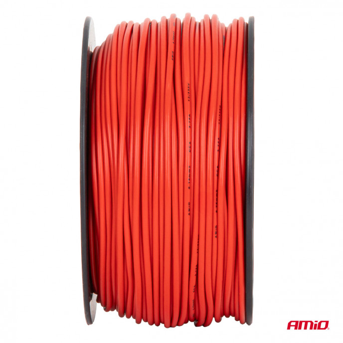 CCA Kabel 1x0.75mm2 100m 3.75A 12/230V AMIO-04450