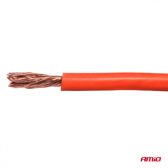 CCA Kabel 1x1mm2 100m 5A 12/230V AMIO-04451