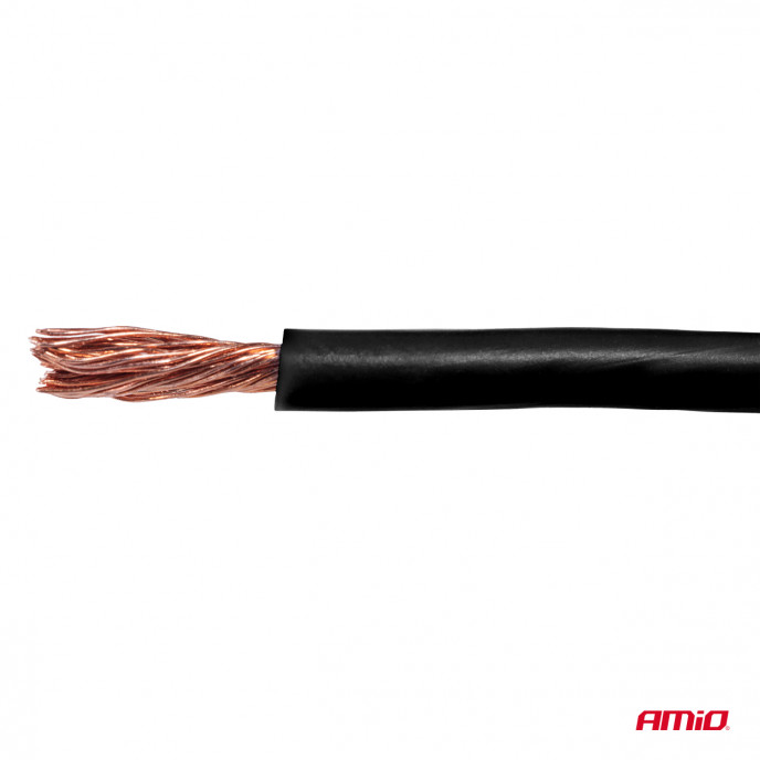 CCA Kabel 1x0.75mm2 100m 3.75A 12/230V AMIO-04453