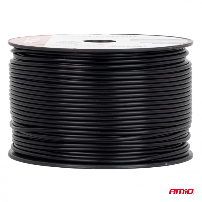 CCA Kabel 1x1mm2 100m 5A 12/230V AMIO-04454