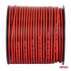 CCA luidsprekerkabel 2x0,5mm2 100m 2,5A AMIO-04456