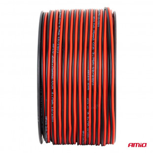 CCA luidsprekerkabel 2x0.75mm2 100m 3.75A AMIO-04457
