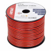 CCA luidsprekerkabel 2x1mm2 100m 5A AMIO-04458