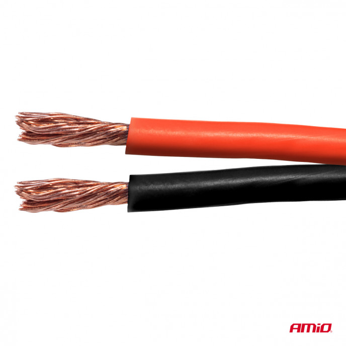 CCA luidsprekerkabel 2x1,5mm2 100m 7,5A AMIO-04459
