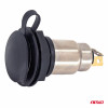 Stopcontact met klep 250W 12V 24V AMIO-04462