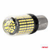 CANBUS LED-lampen 1156 BA15S P21W R10W R5W 4SMD 1860 Wit 12V 24V AMIO-04252